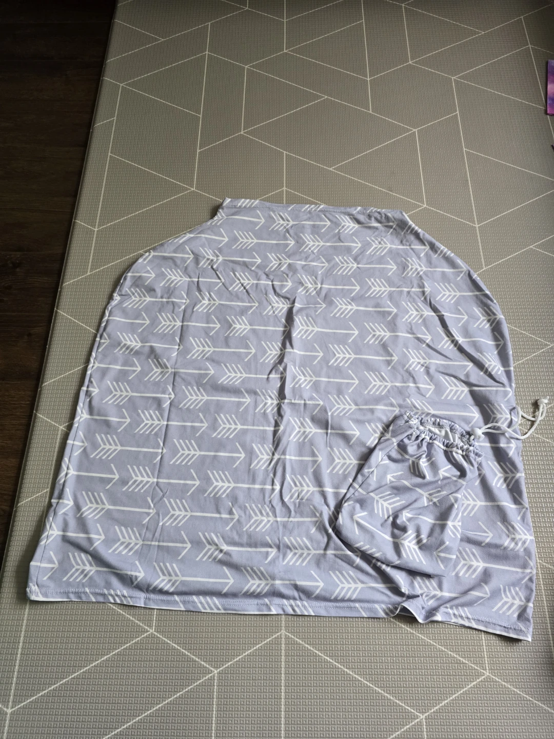 Nursing/breastfeeding cover x2 - photo 2