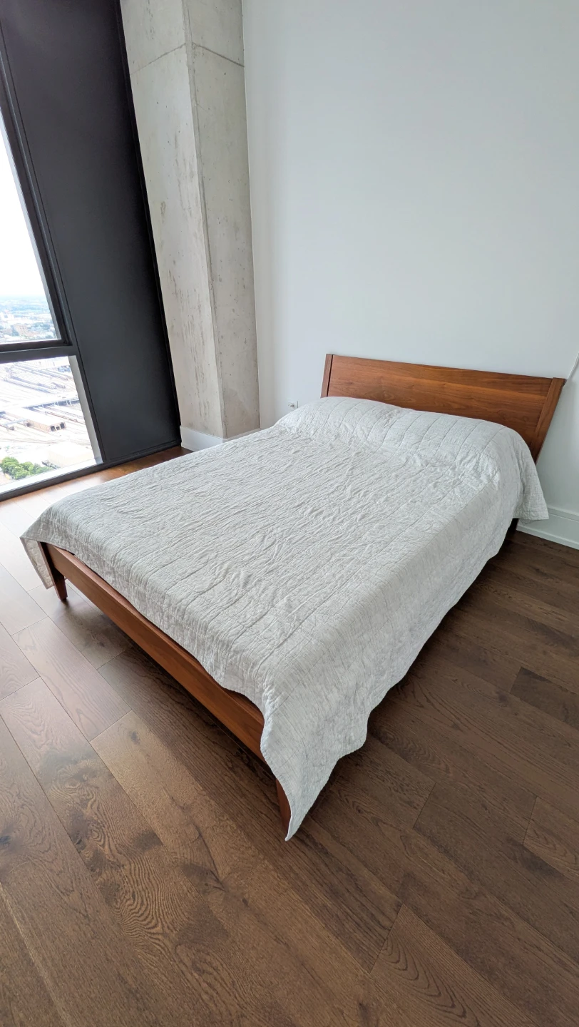 Full Size West Elm Bed Frame - photo 5