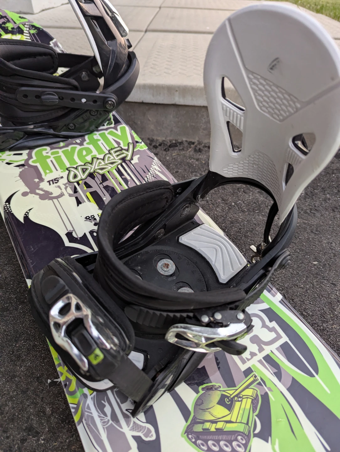 Firefly Odyssey Snowboard 115cm - photo 2