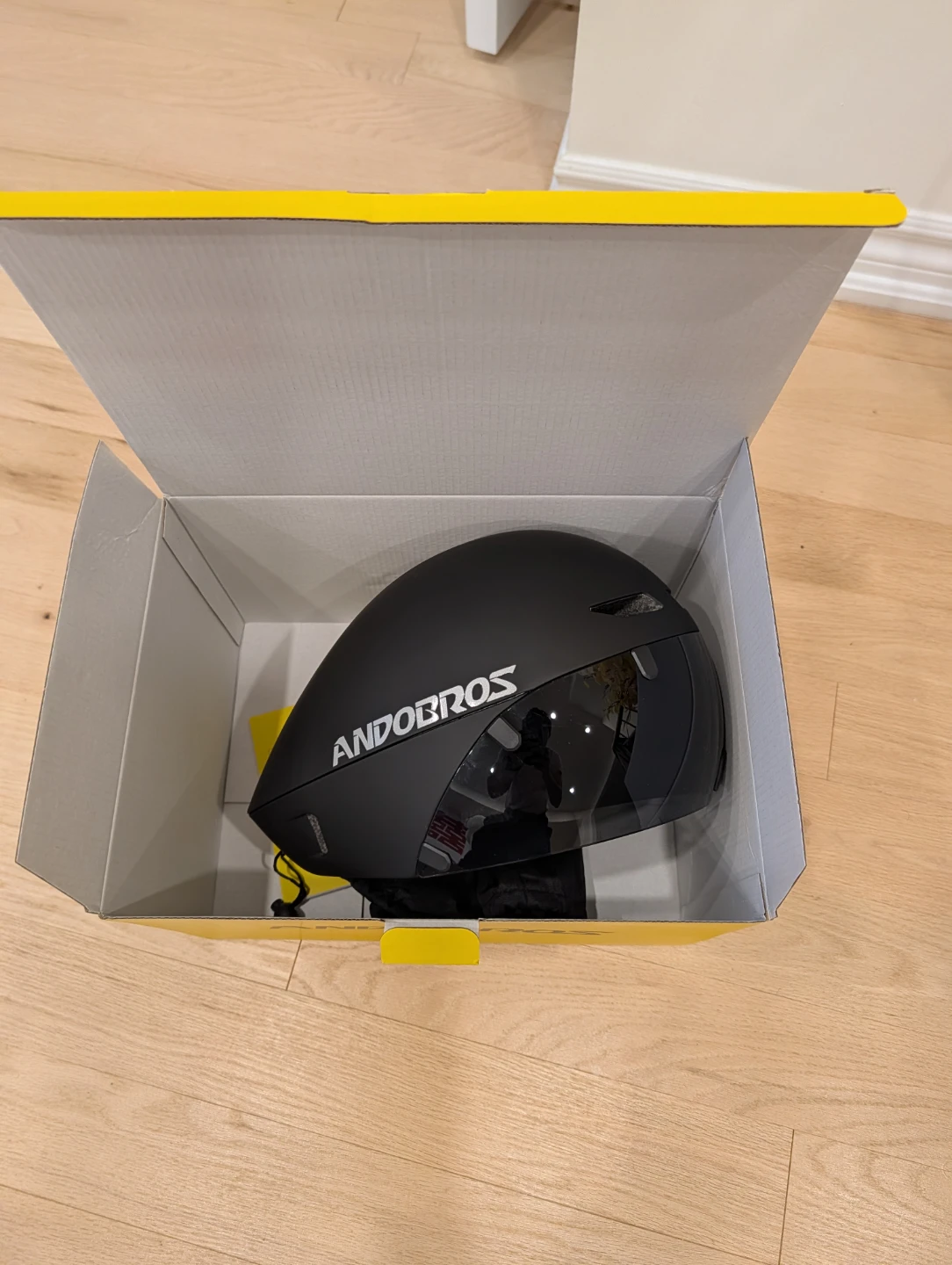 Bike helmet/  Time Trial Cycling Helmet - photo 3