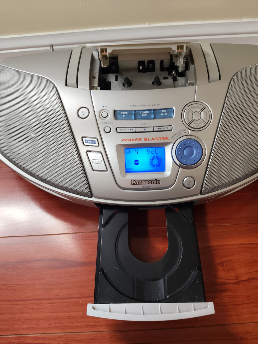 Panasonic Power Blaster Portable Stereo System RX-ES25