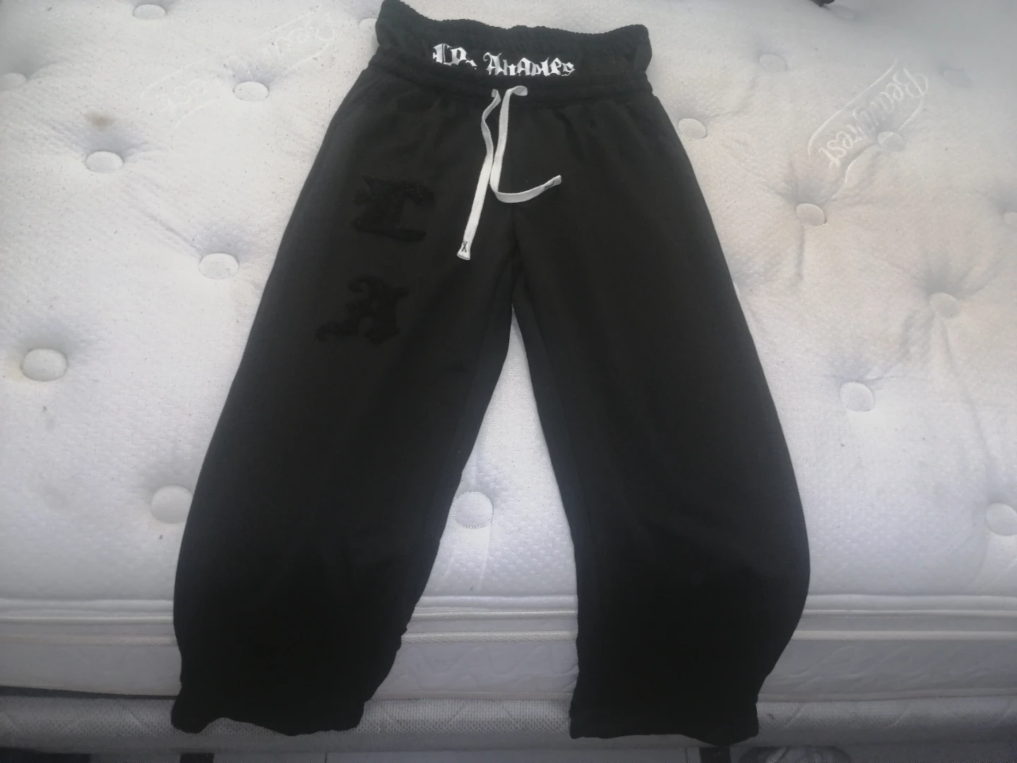 Los Angeles Black Sweatpants - photo 4