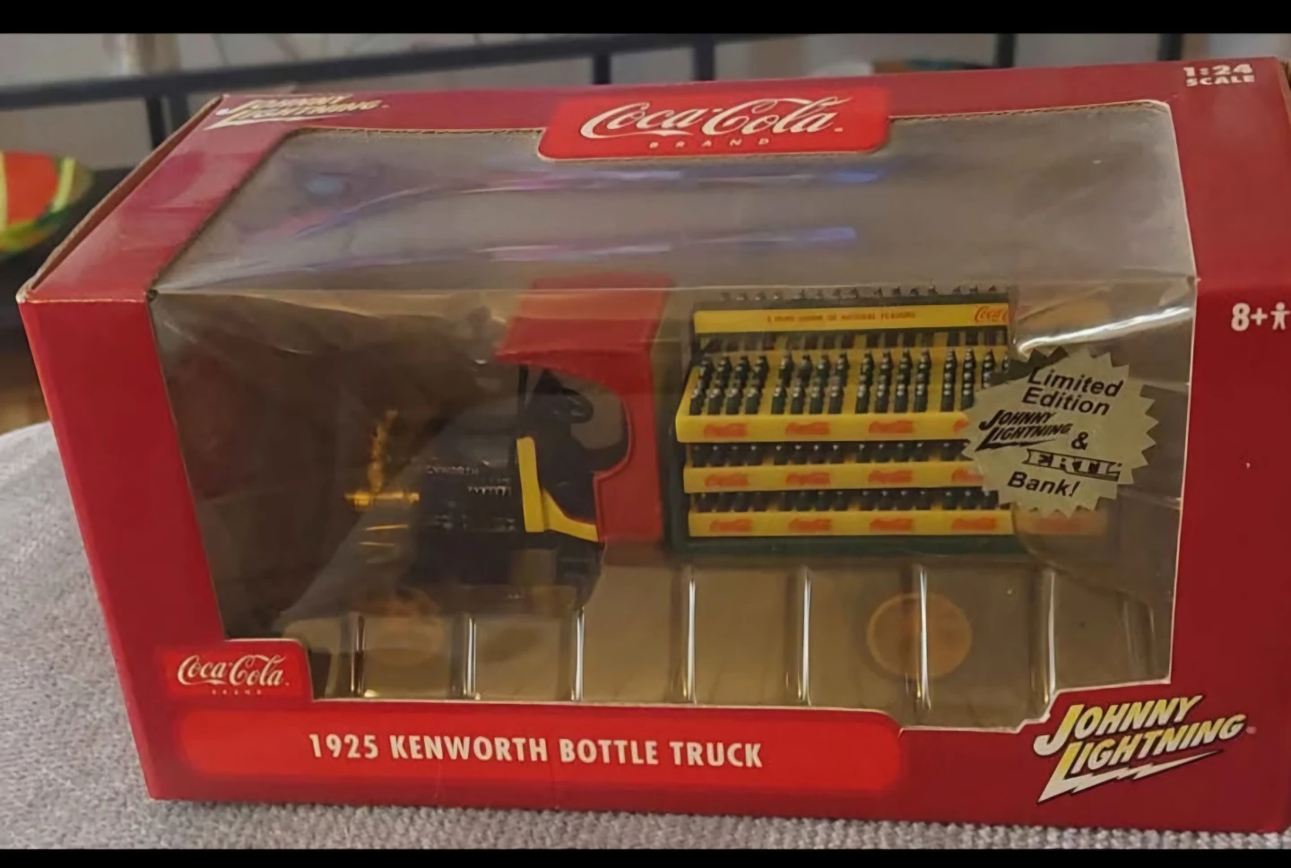 Johnny Lightning 1925 Kenworth Coca-Cola Bottle Truck