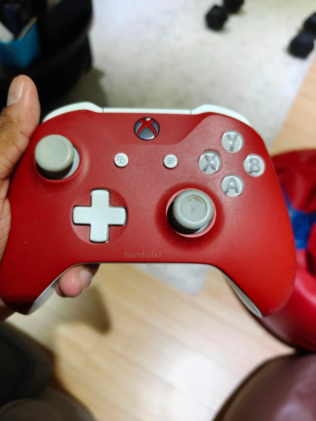 Xbox Wireless Controller Red and White
