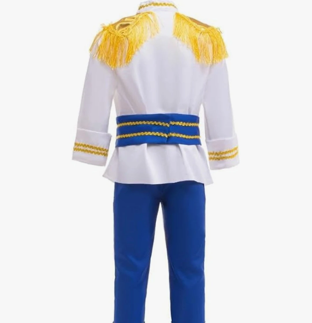 Boys Royal King Prince Costume  3-4 year's old - photo 4
