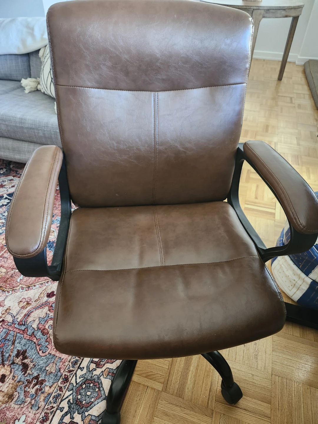 Brown Office Chair - photo 3