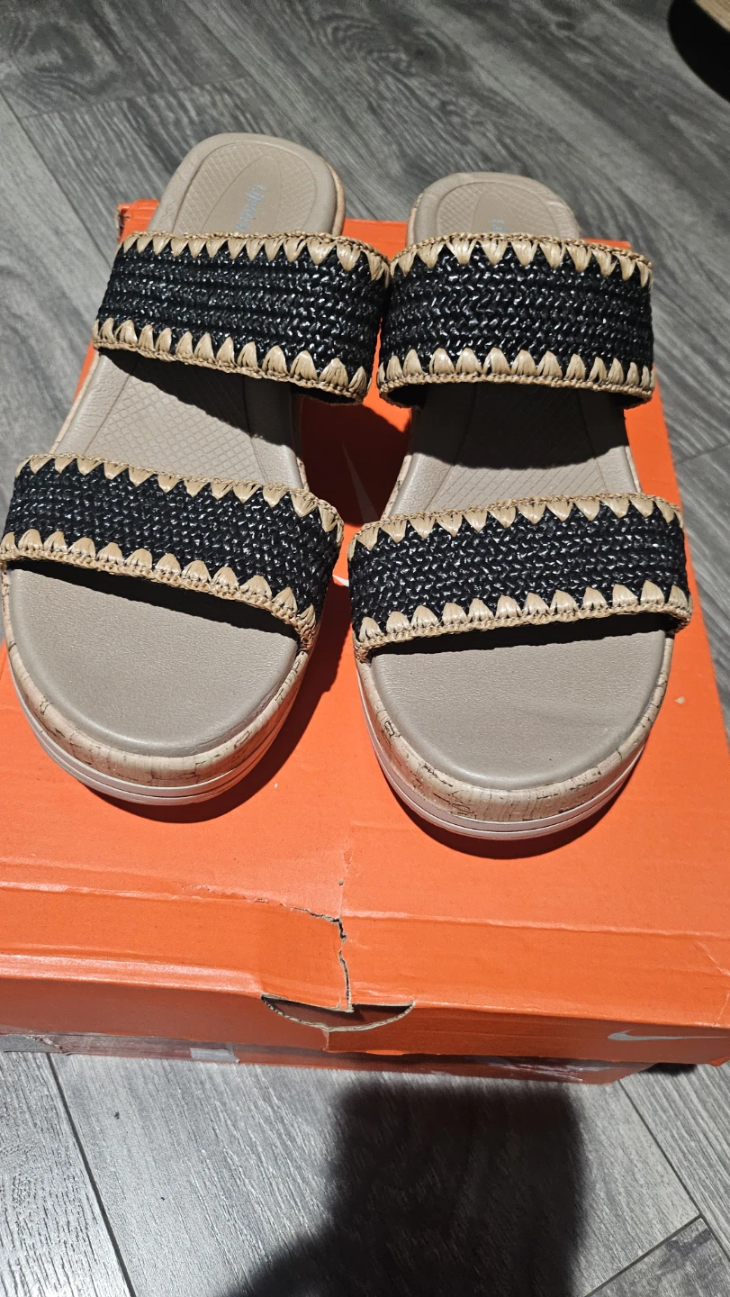 LifeStride Bzees Wedge Sandals