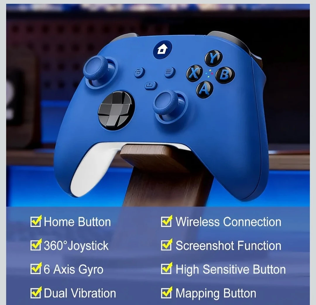 Wireless Controller for Xbox One, Series X/S, and PC...New - photo 2