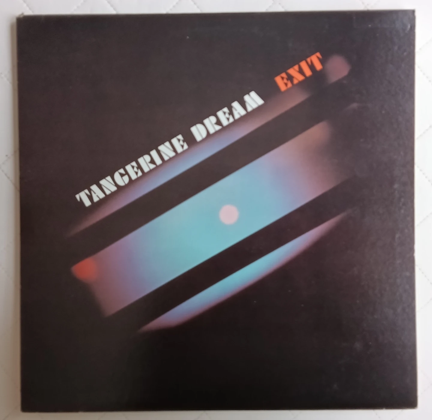 Tangerine Dream - Exit Vinyl Record.