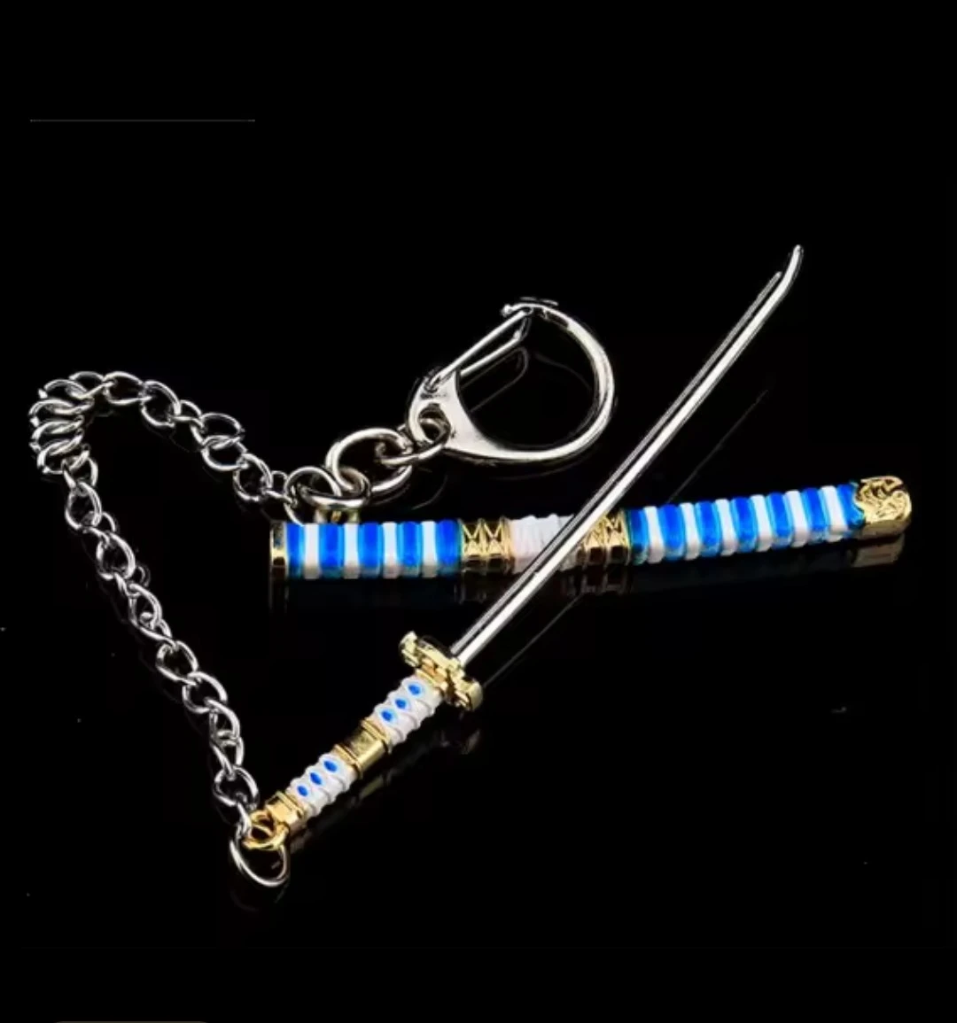 One Piece Anime Sword Keychain - photo 3