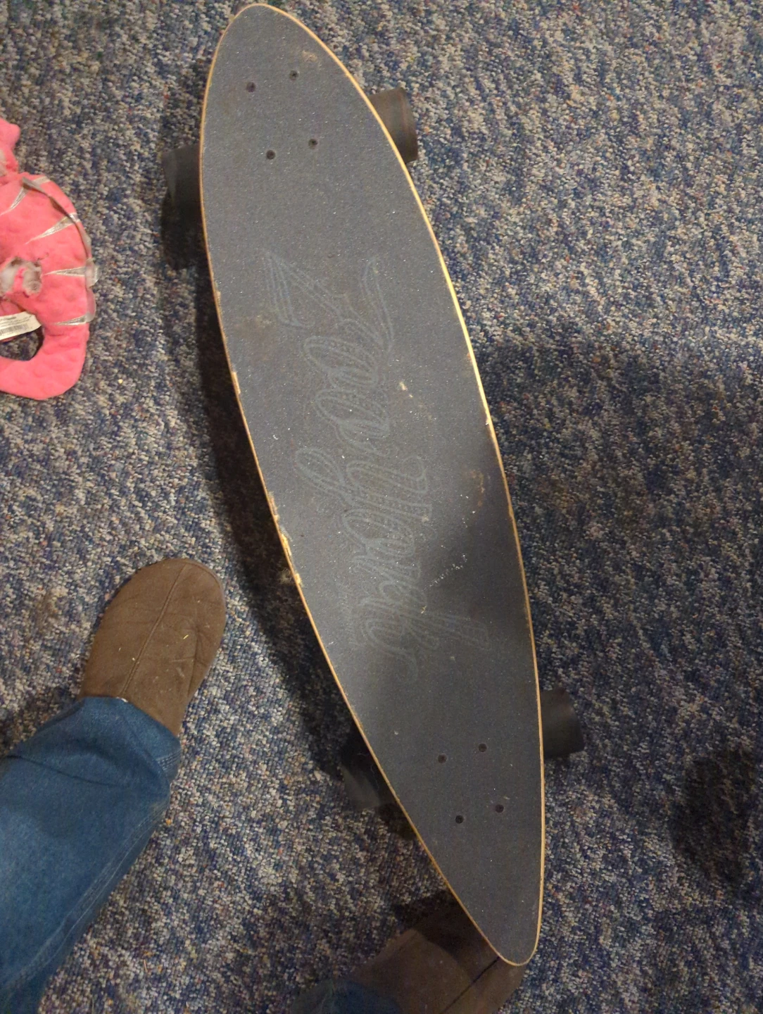Zoo York Longboard Skateboard - photo 2