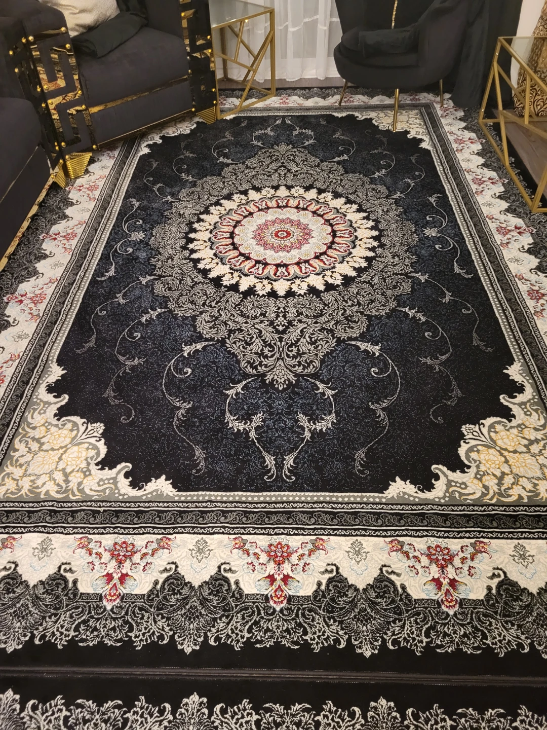 Negin Mashhad Helal Palaces Kashan Rugs - photo 2