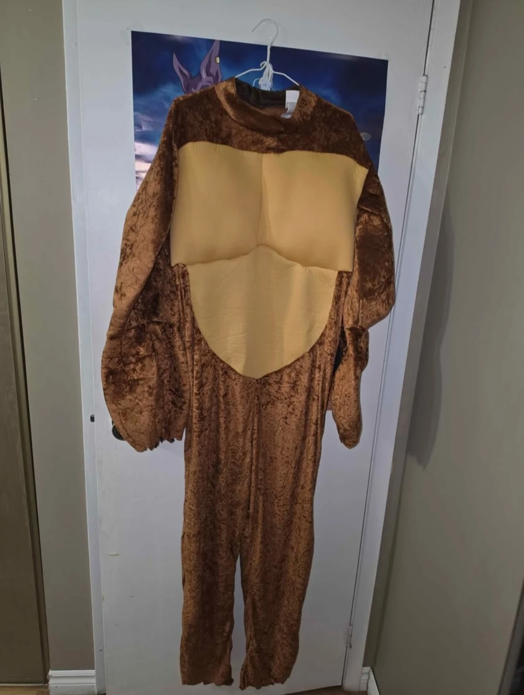 Nintendo Donkey Kong Muscle Chest Costume Jumpsuit Size 2XL