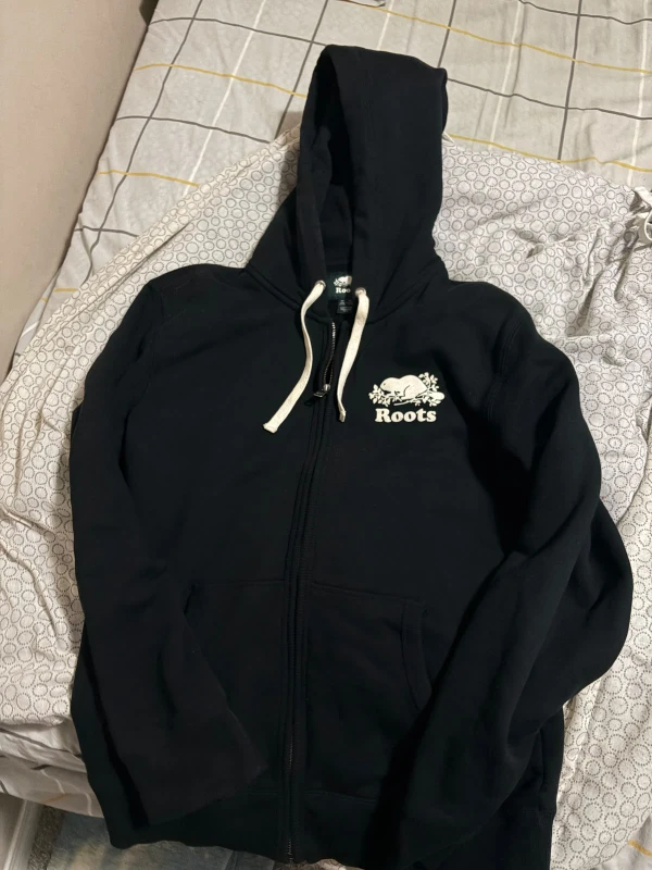 Roots Full-Zip Hoodie Black - photo 2