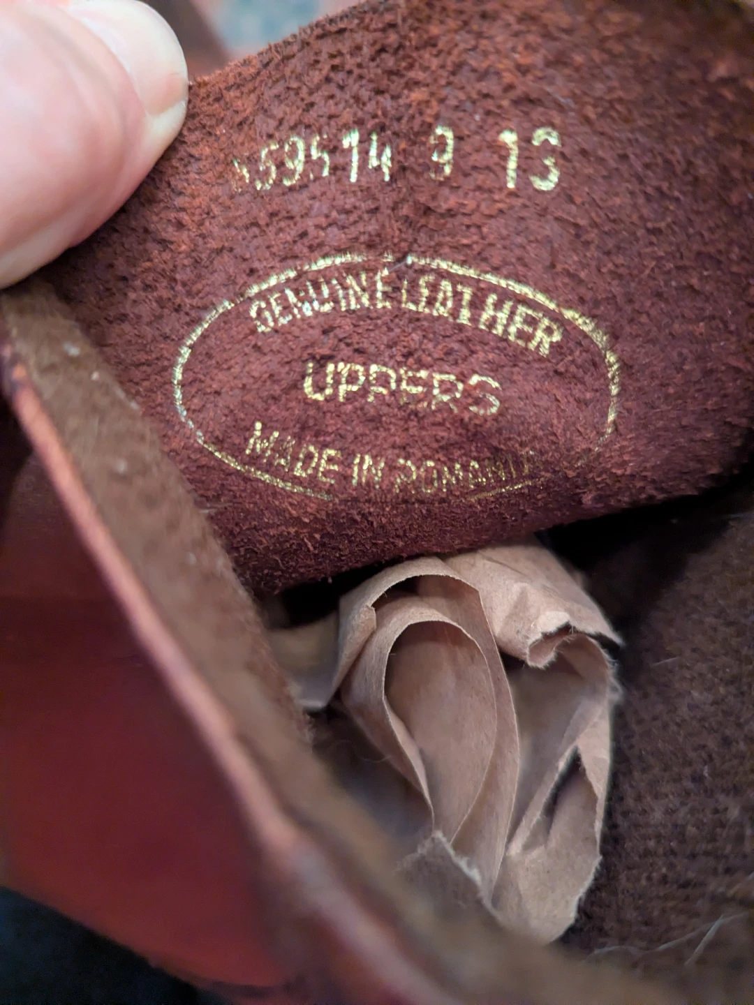 Women's Sz.13 Leather paddock boots - photo 2