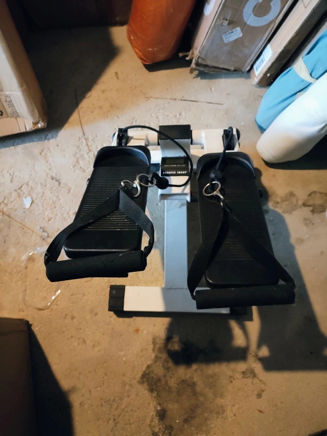 Sharper Image Mini Stepper with Resistance Bands - photo 2
