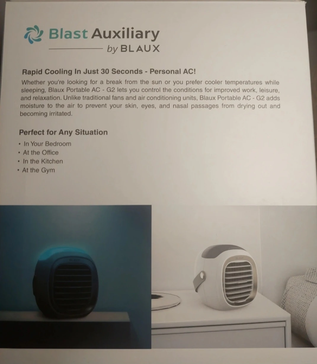 Blaux Portable AC Cooler - photo 4