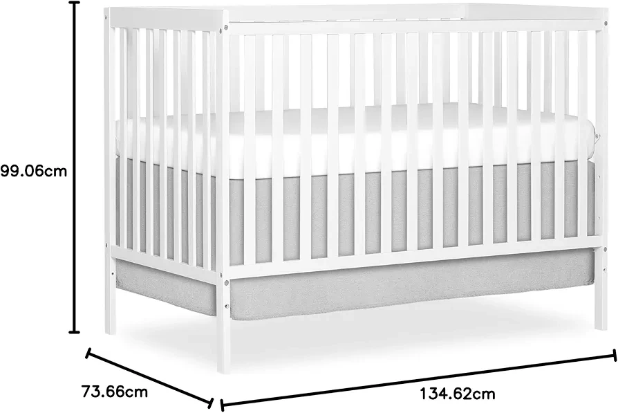 Dream On Me Synergy 5-in-1 Convertible Crib - photo 3