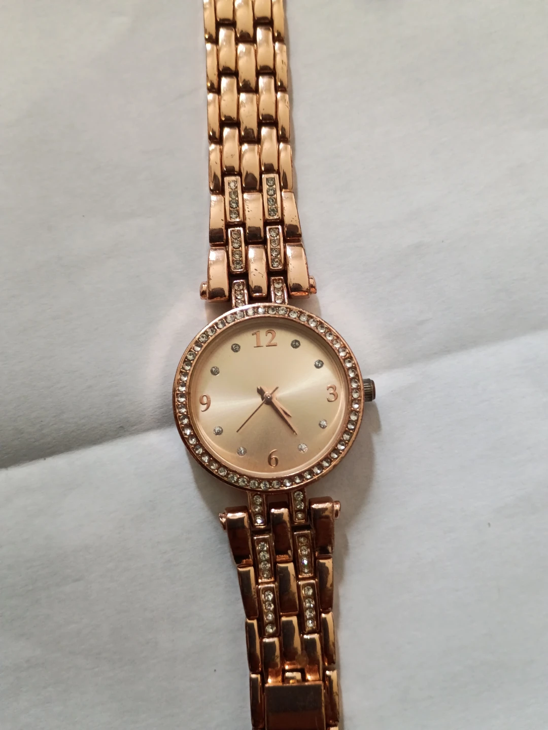 Charter Club Rose Gold Tone Women's Watch - photo 2