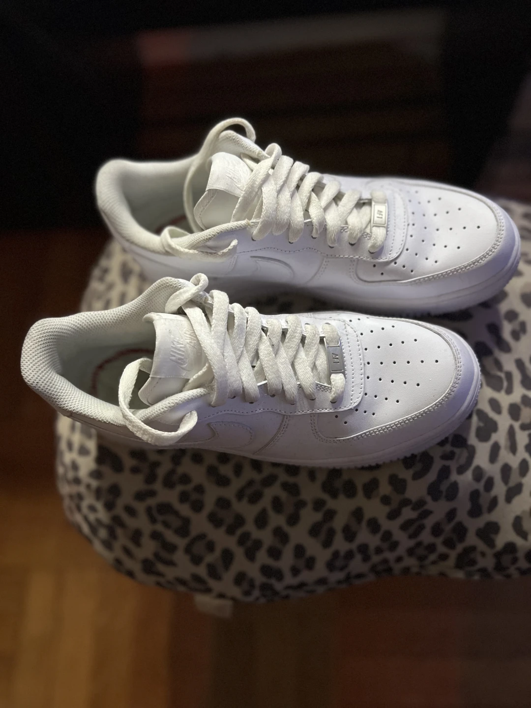 Nike Air Force 1 White Sneakers