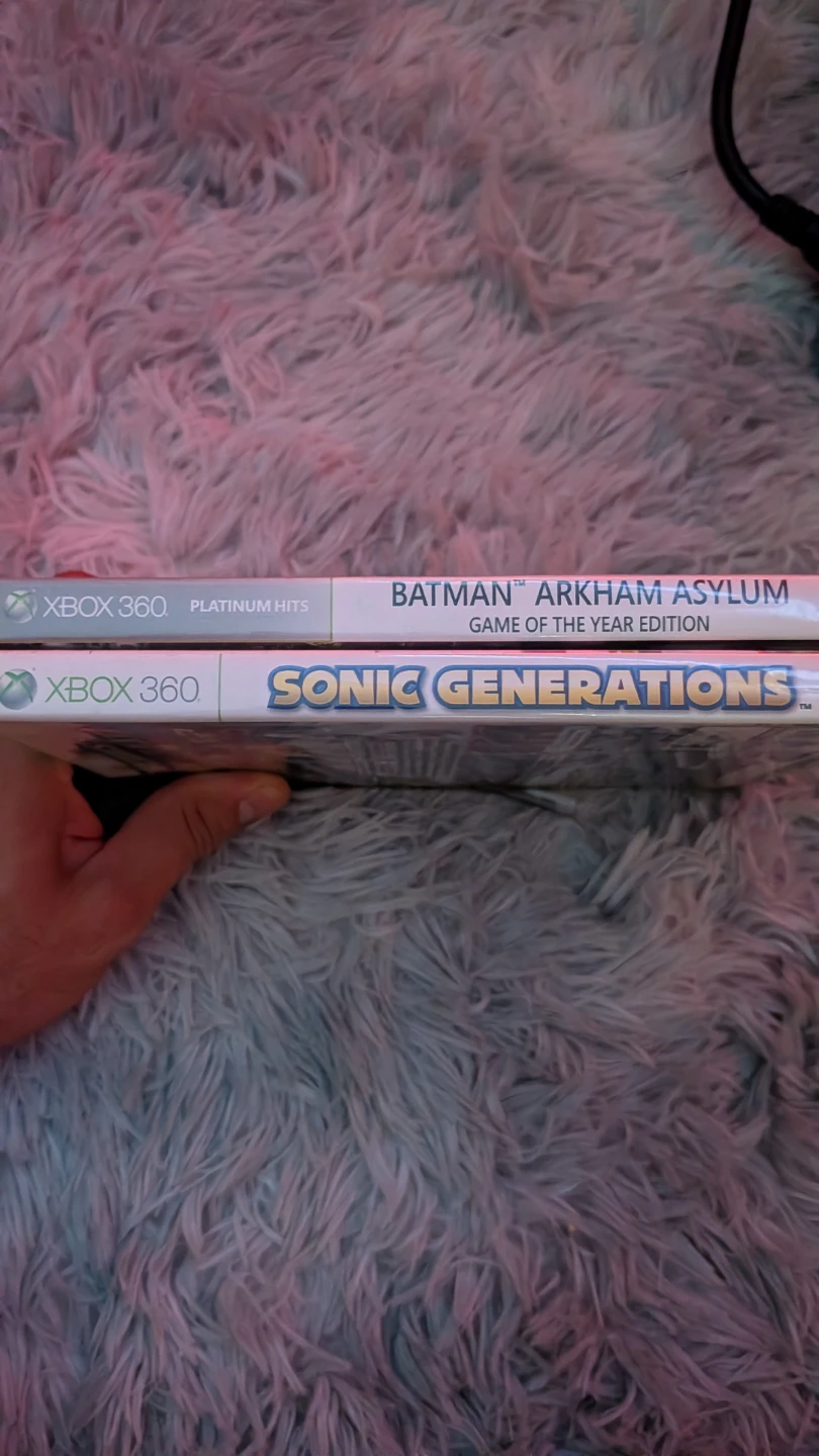 Sonic Generations and Batman Arkham Asylum for Xbox 360 - photo 5