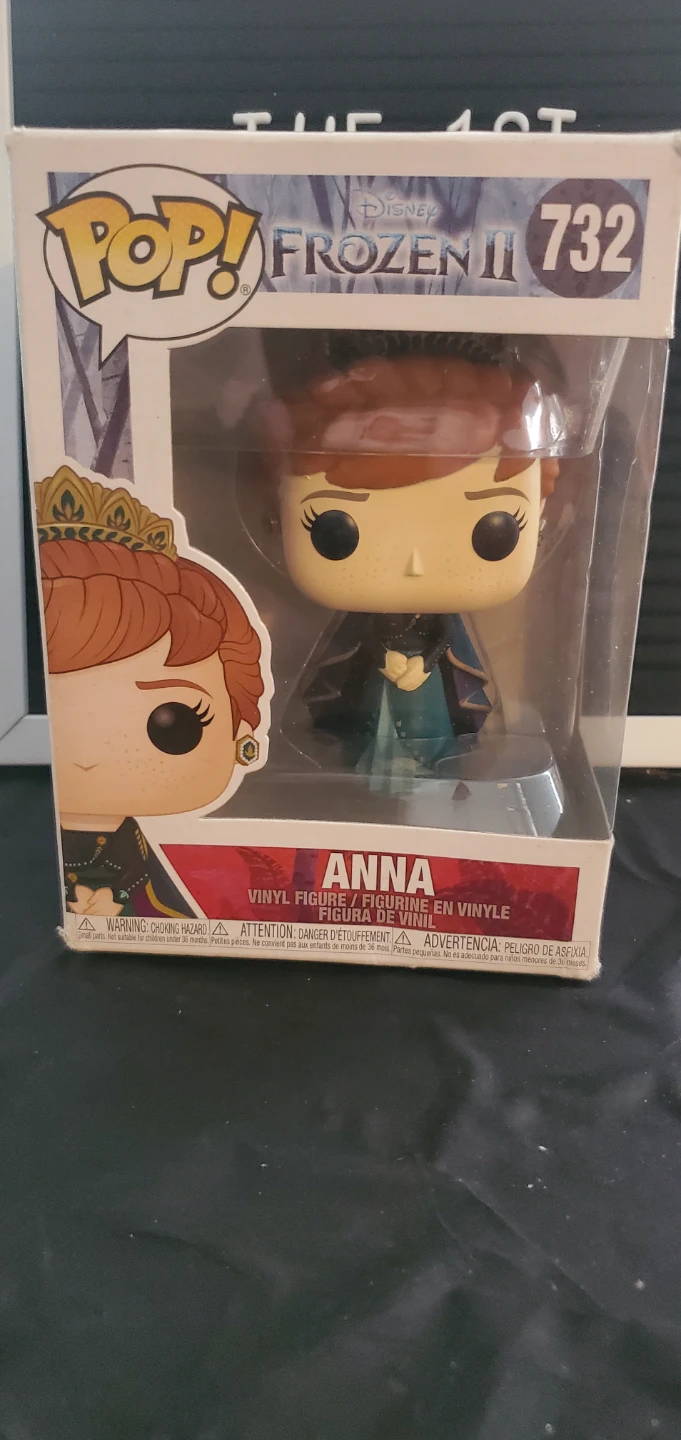 Funko Pop Disney Frozen II Anna #732 Vinyl Figure