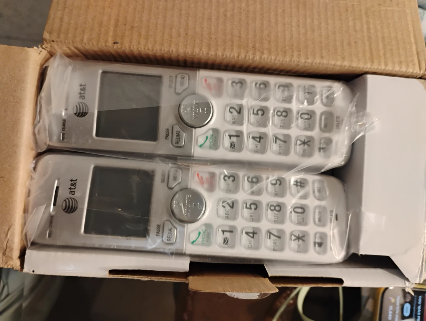 AT&T 2-Handset Cordless Answering System