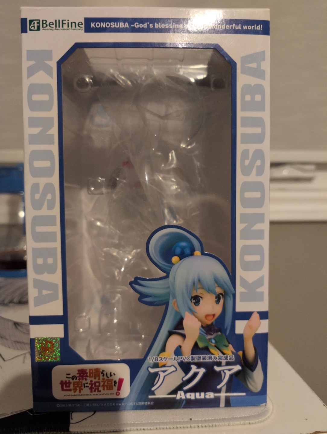 BellFine Konosuba Aqua 1/8 Scale Figure - photo 3