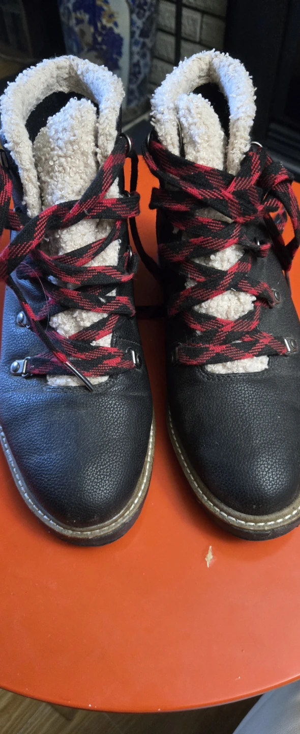 Dr. Scholl's Black Ankle Boots