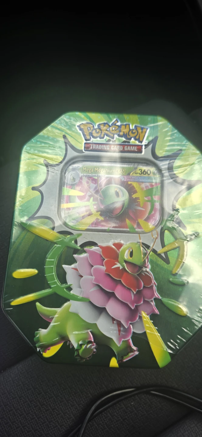 Pokemon TCG Mega Evolution-Ascended Heroes Tin