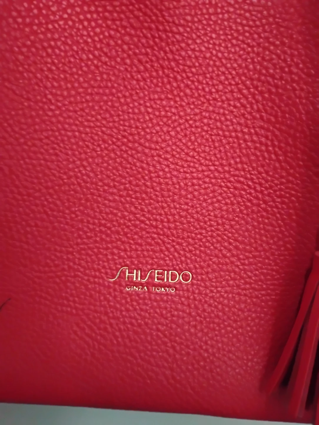Shiseido Red Tote Bag - photo 3