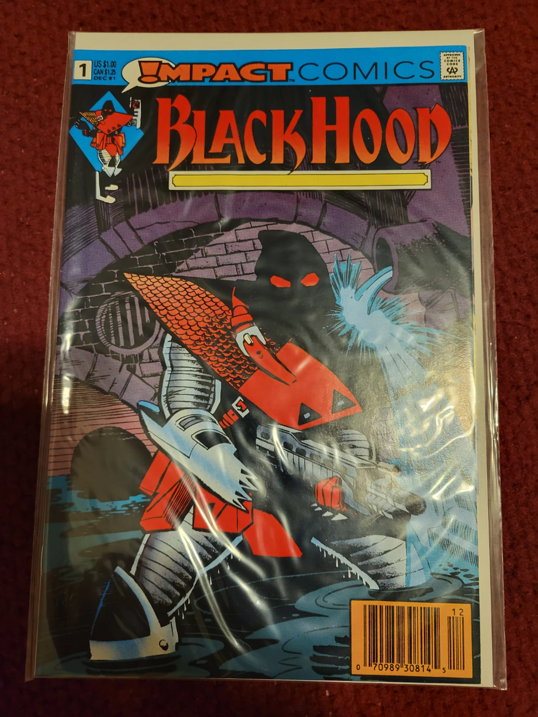 Black Hood No. 1 Impact Comics