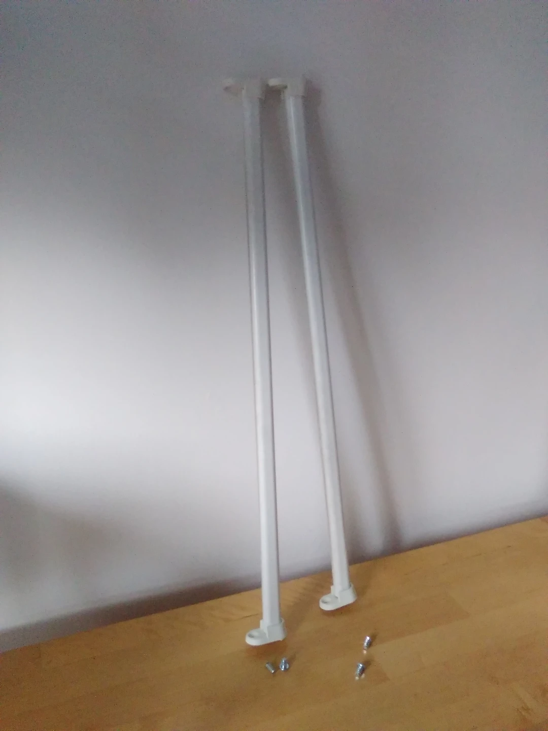 22 11/16" hanger rods Ikea