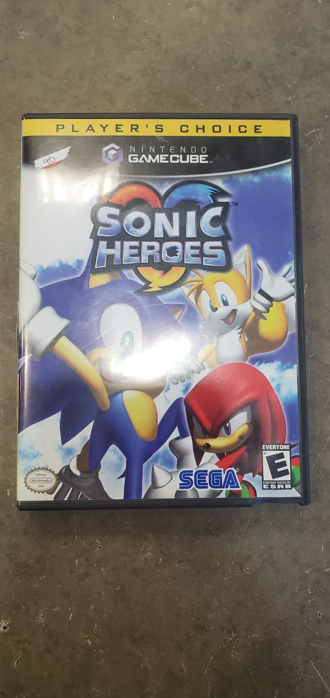 Sonic Heroes for Nintendo GameCube