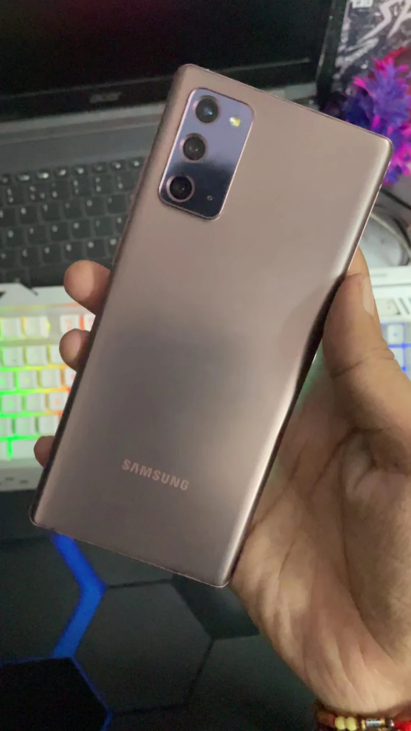 256gb Samsung Galaxy Note 20 Mystic Bronze - photo 2