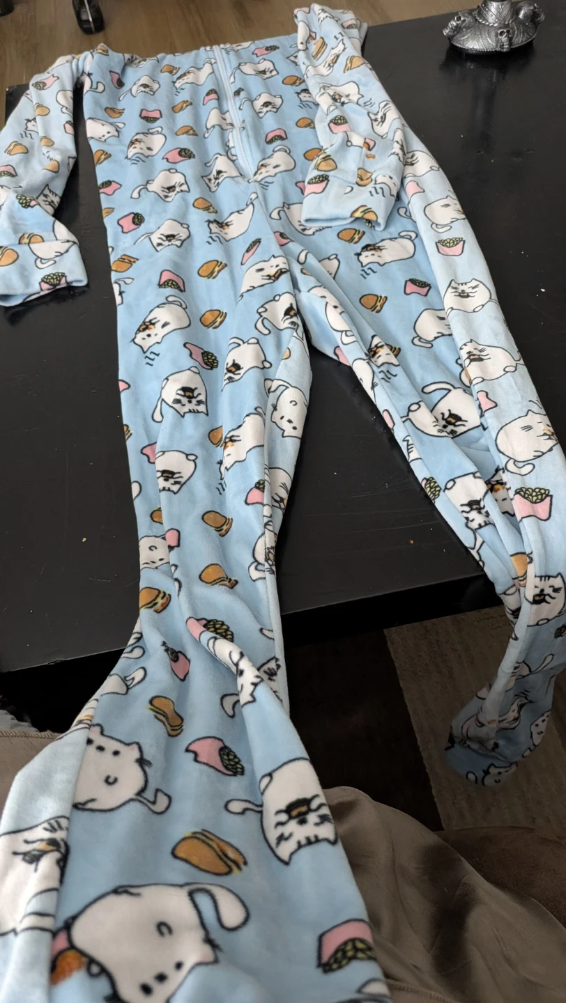 Urban Heritage Cat Print Onesie (small) - photo 3