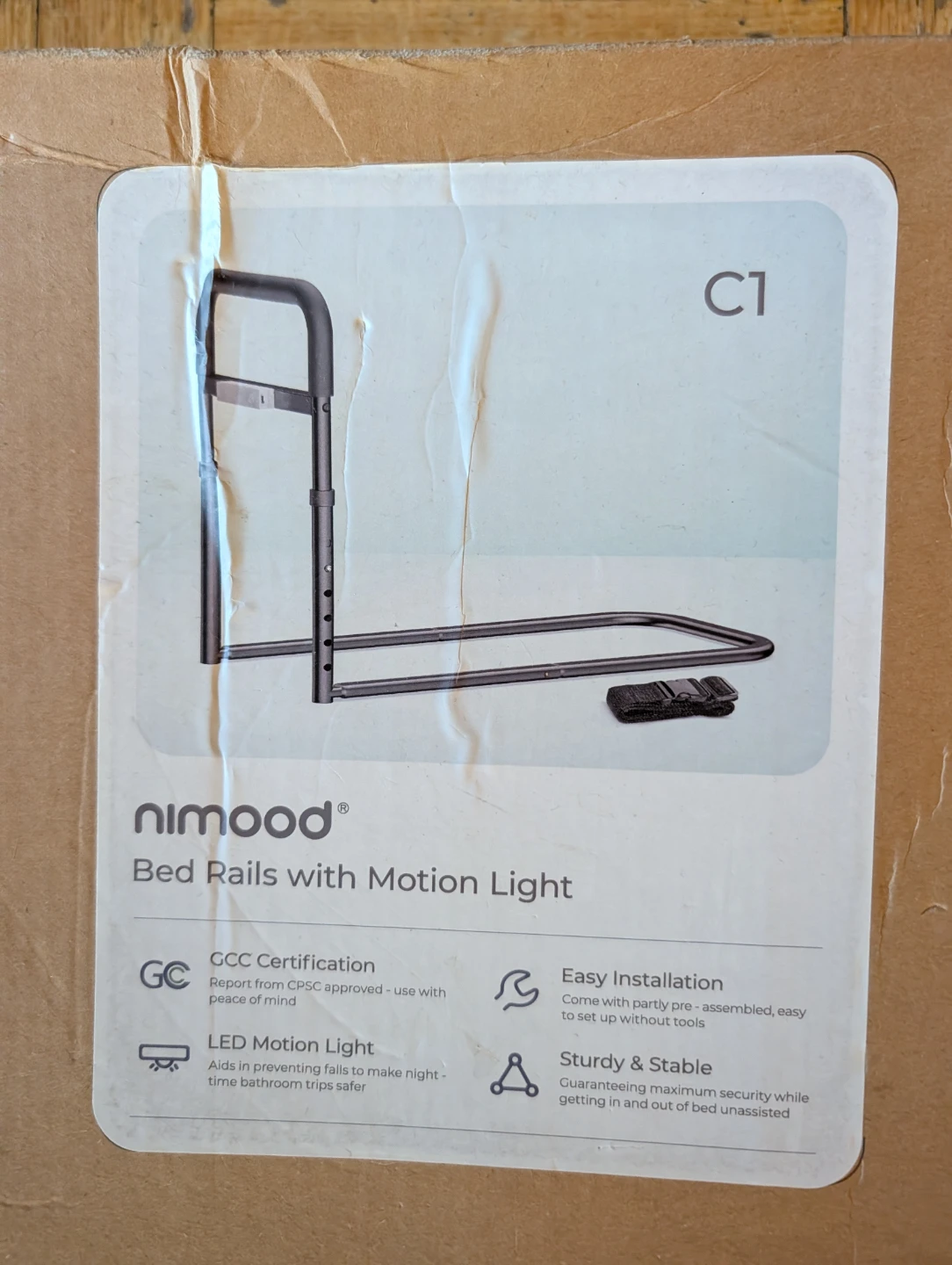 NIMOOD BED RAILS - photo 2