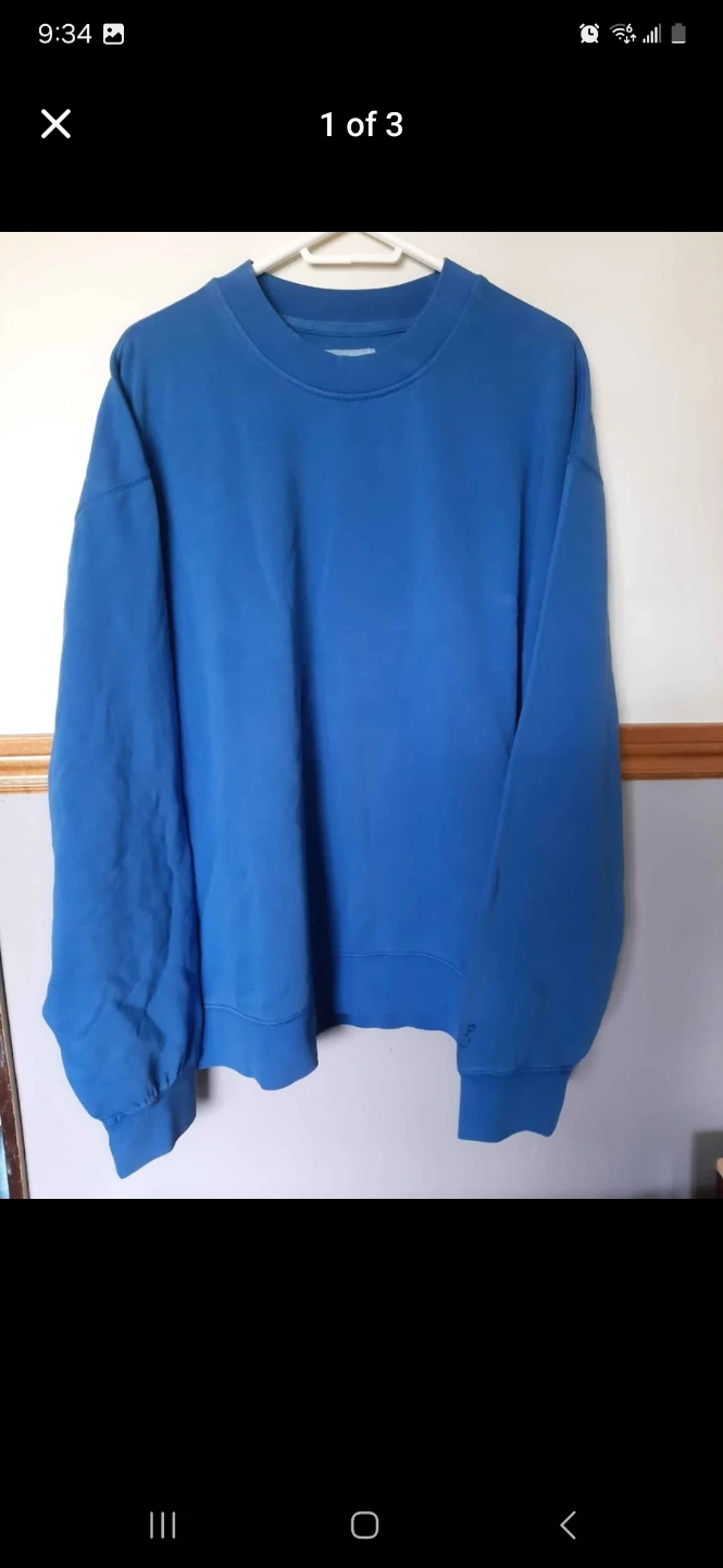 Aerie Blue Crewneck Sweatshirt