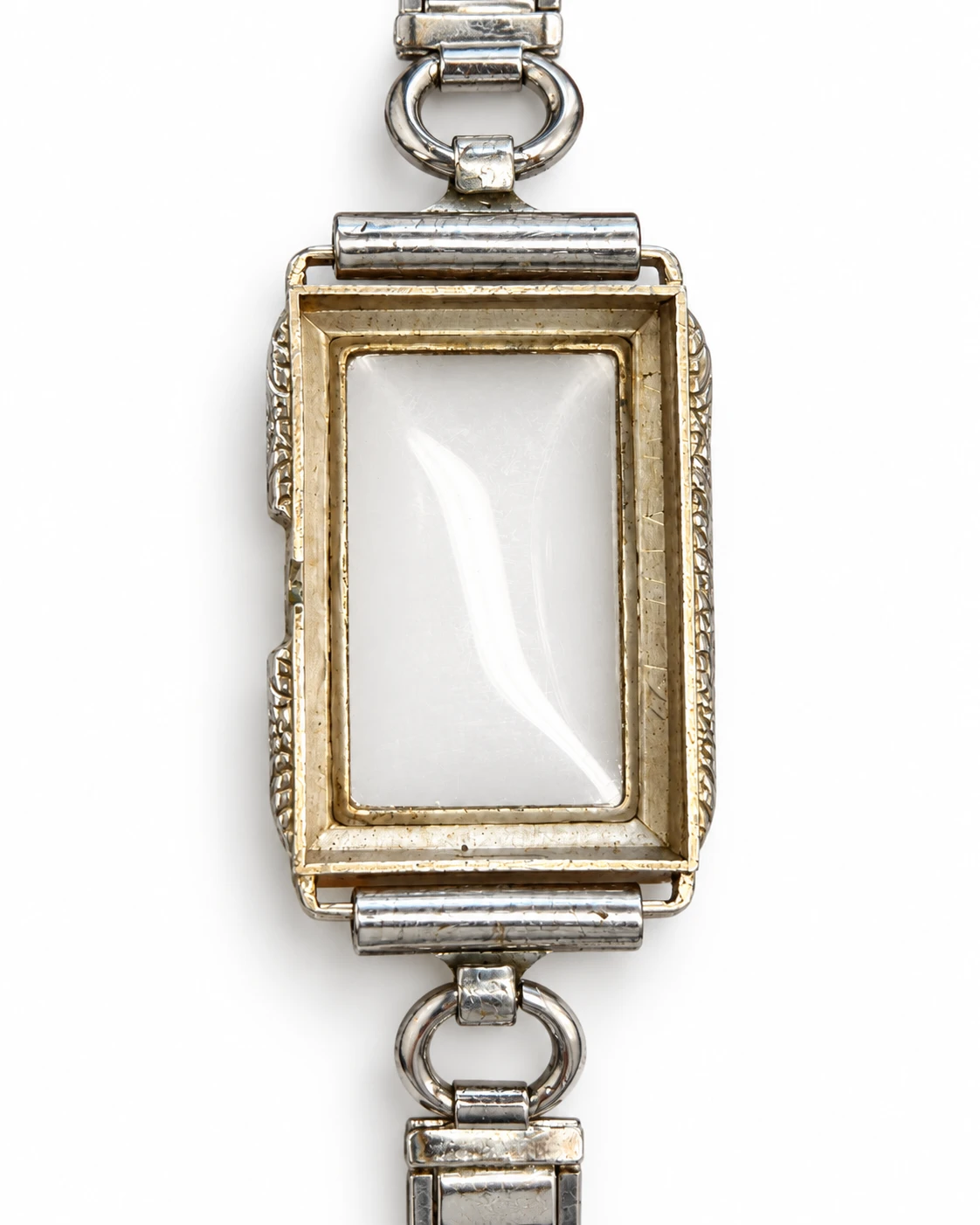 1933 Gruen Precision 14K White Gold Watch | Box & Receipt - photo 5