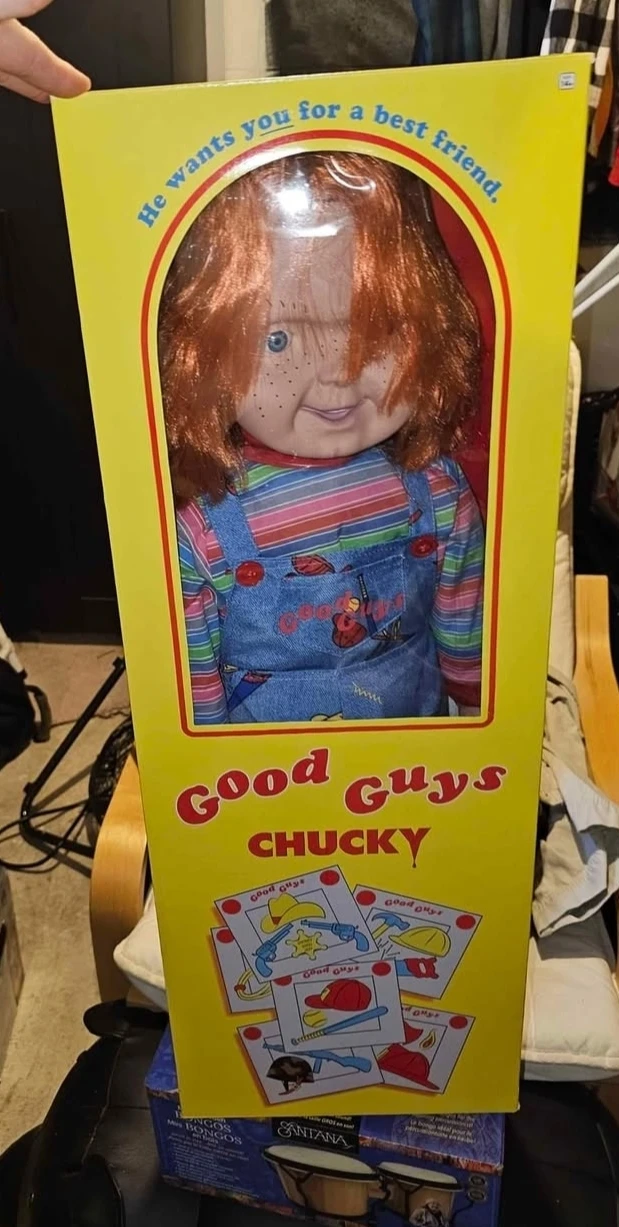 Good Guys Chucky Doll in Box