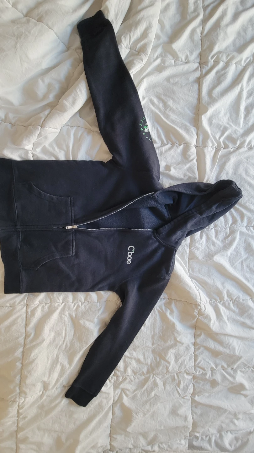 District V.I.T. Fleece Full-Zip Hoodie