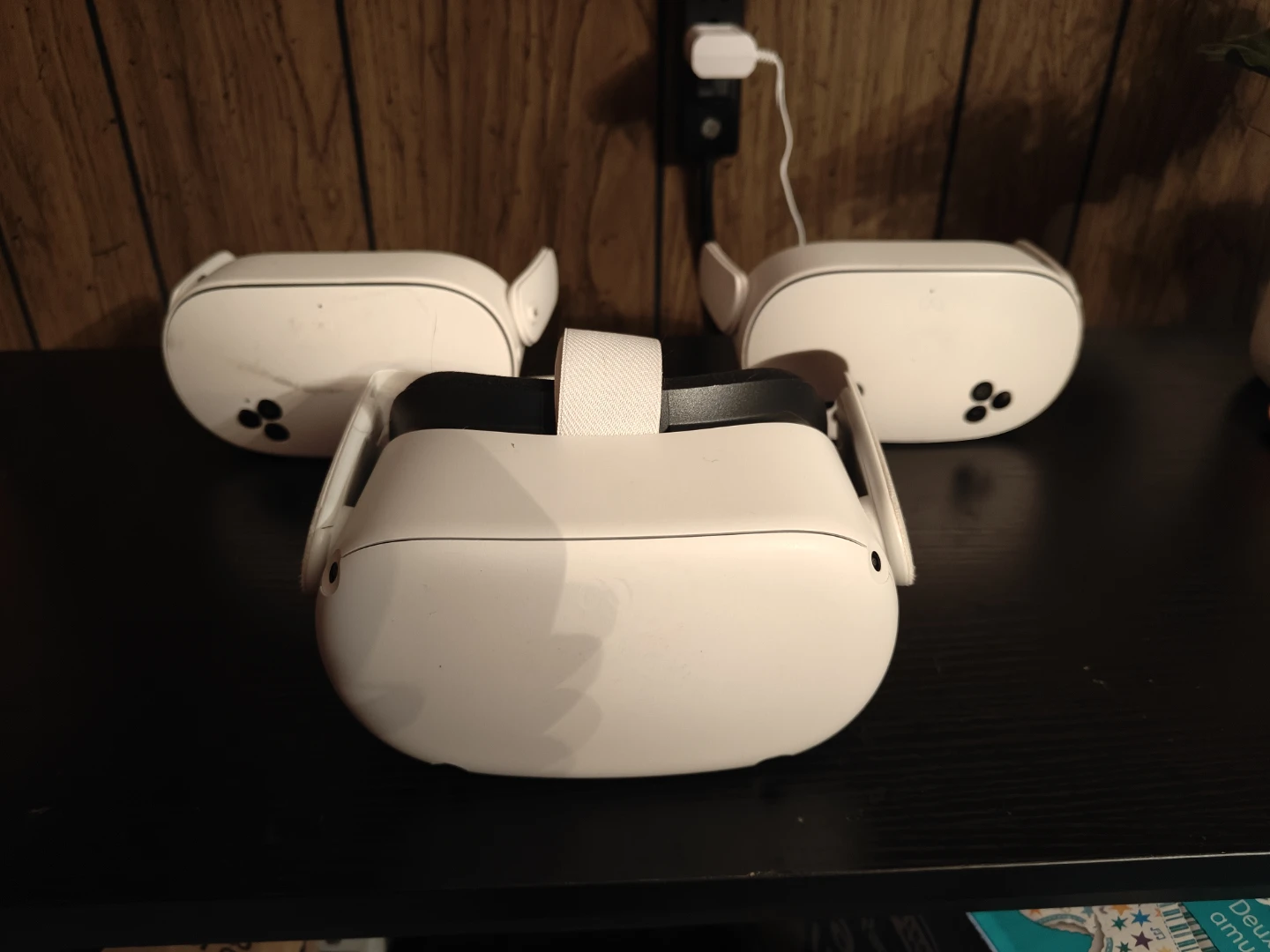 Three Meta Quest Headsets FOR PARTS OR REPAIR