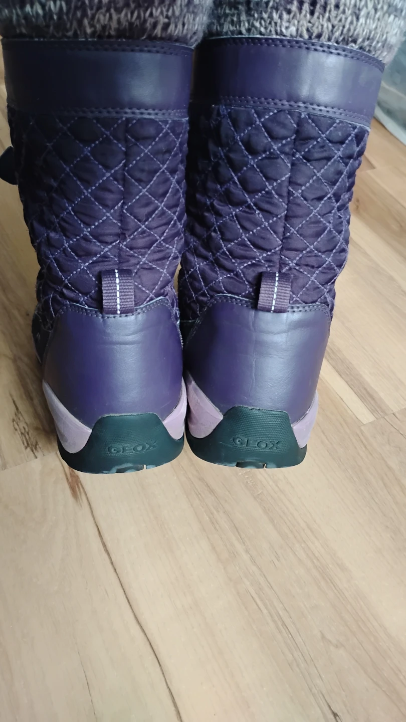 Girls' Purple Winter Boots - photo 5