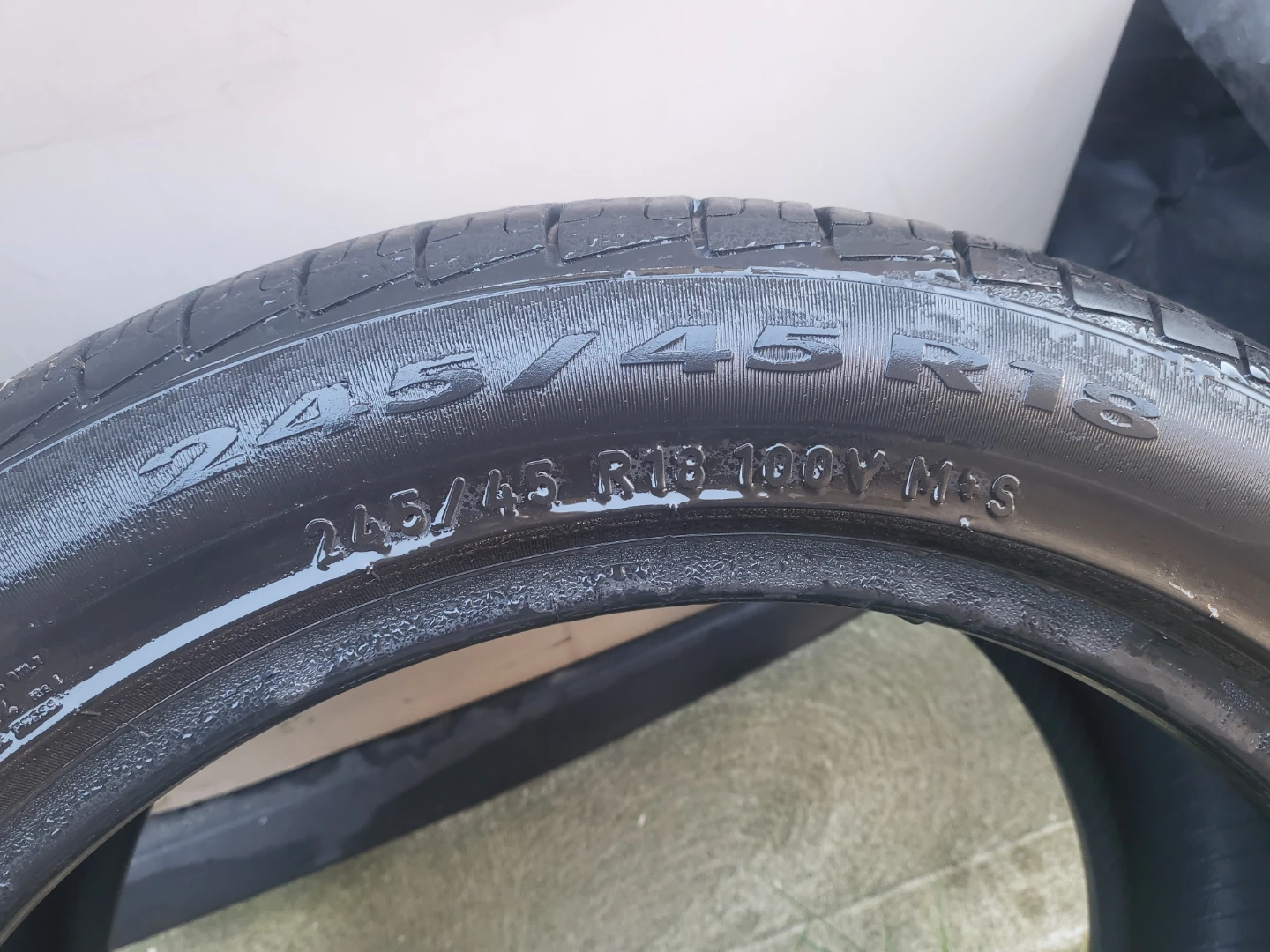 4 Pirelli Cinturato P7 All Season Plus Tires - photo 3