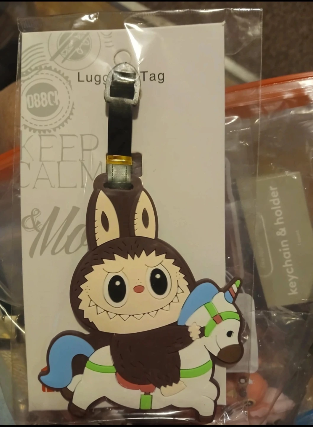 Pop Mart The Monsters Plush and Luggage Tag - photo 5