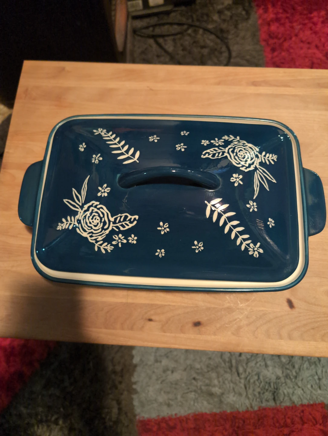 Rectangular Covered Baking Dish