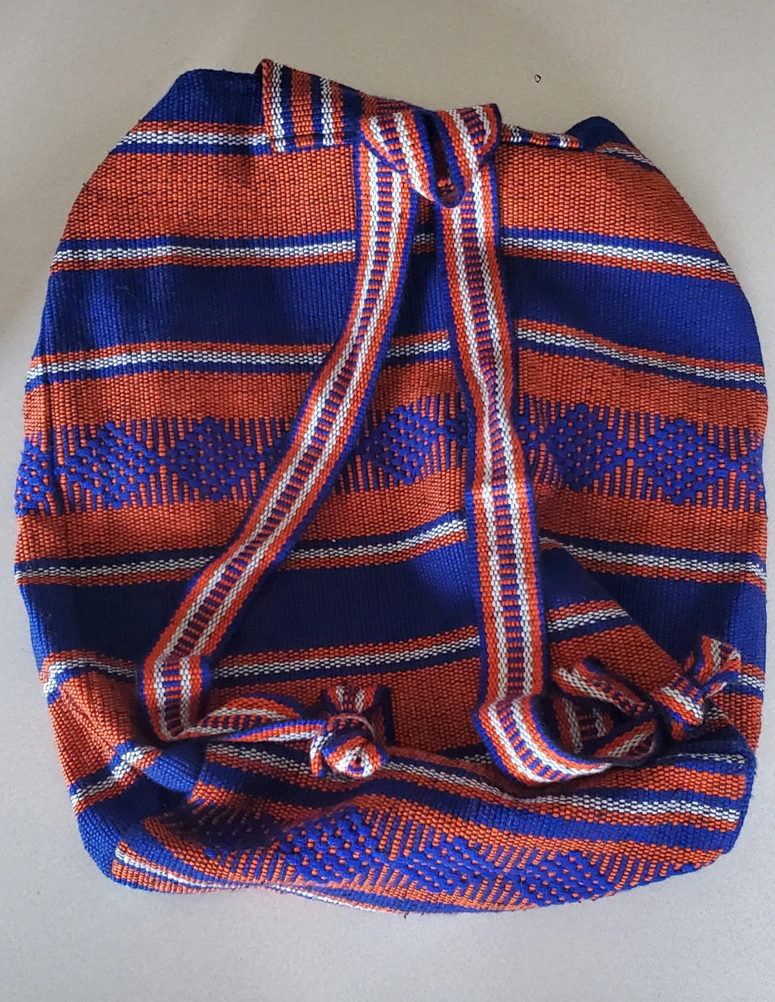 Edmonton Oilers Woven Backpack - photo 2