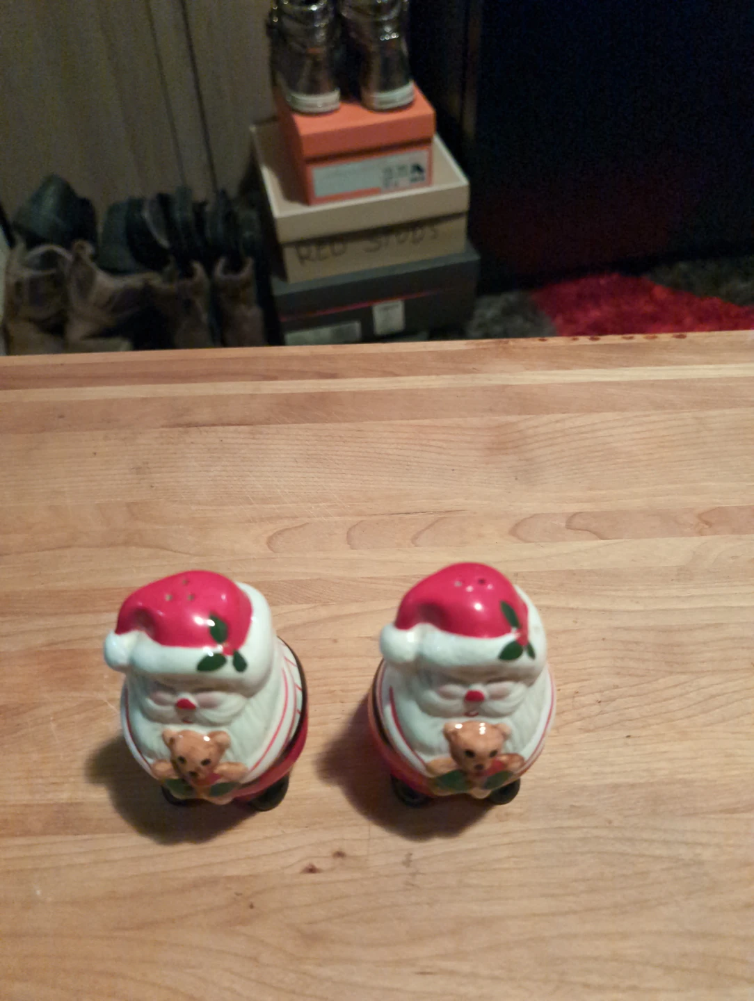 Vintage Santa Claus Salt and Pepper Shakers - photo 2