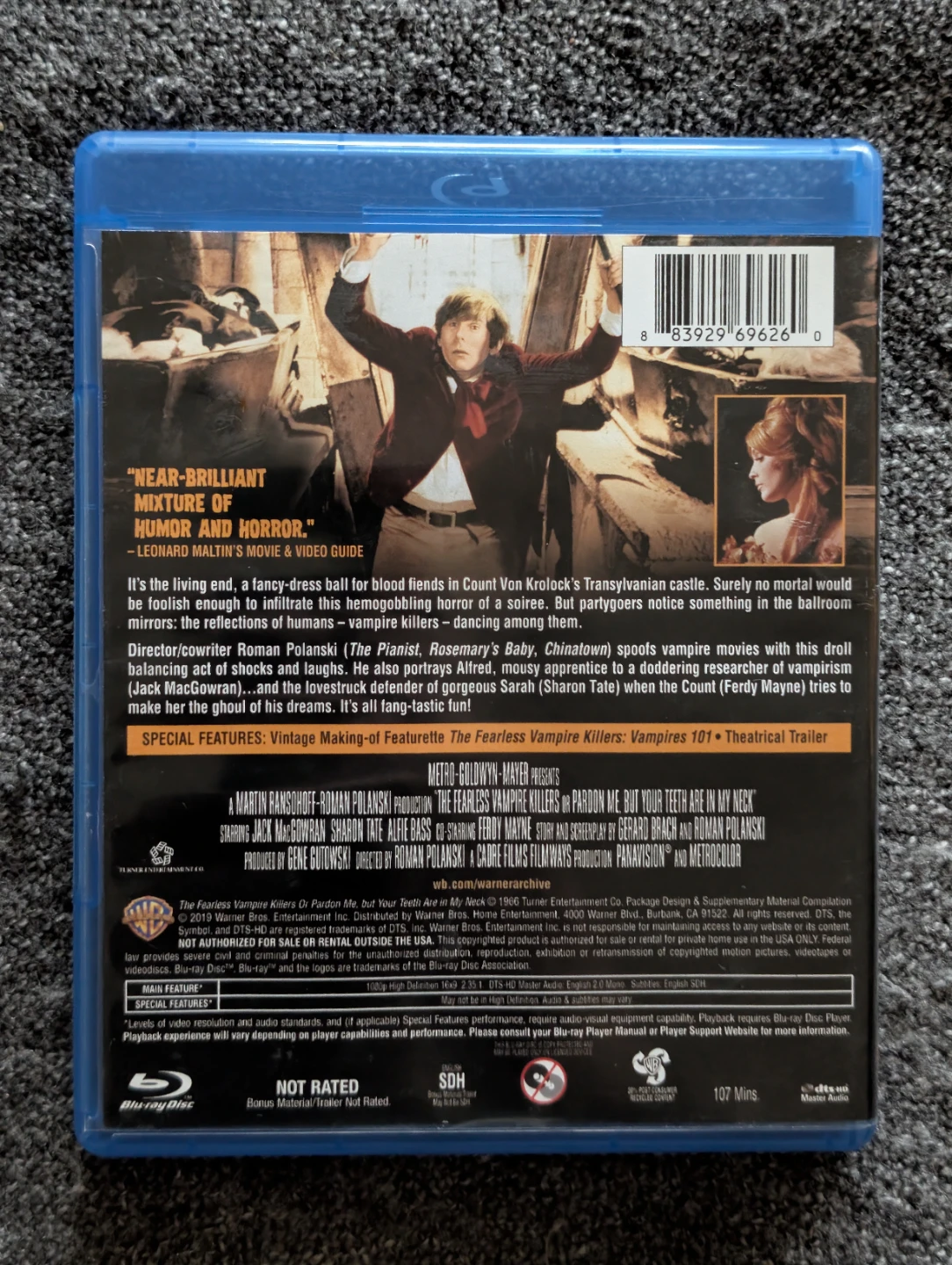 The Fearless Vampire Killers Blu-ray - photo 2