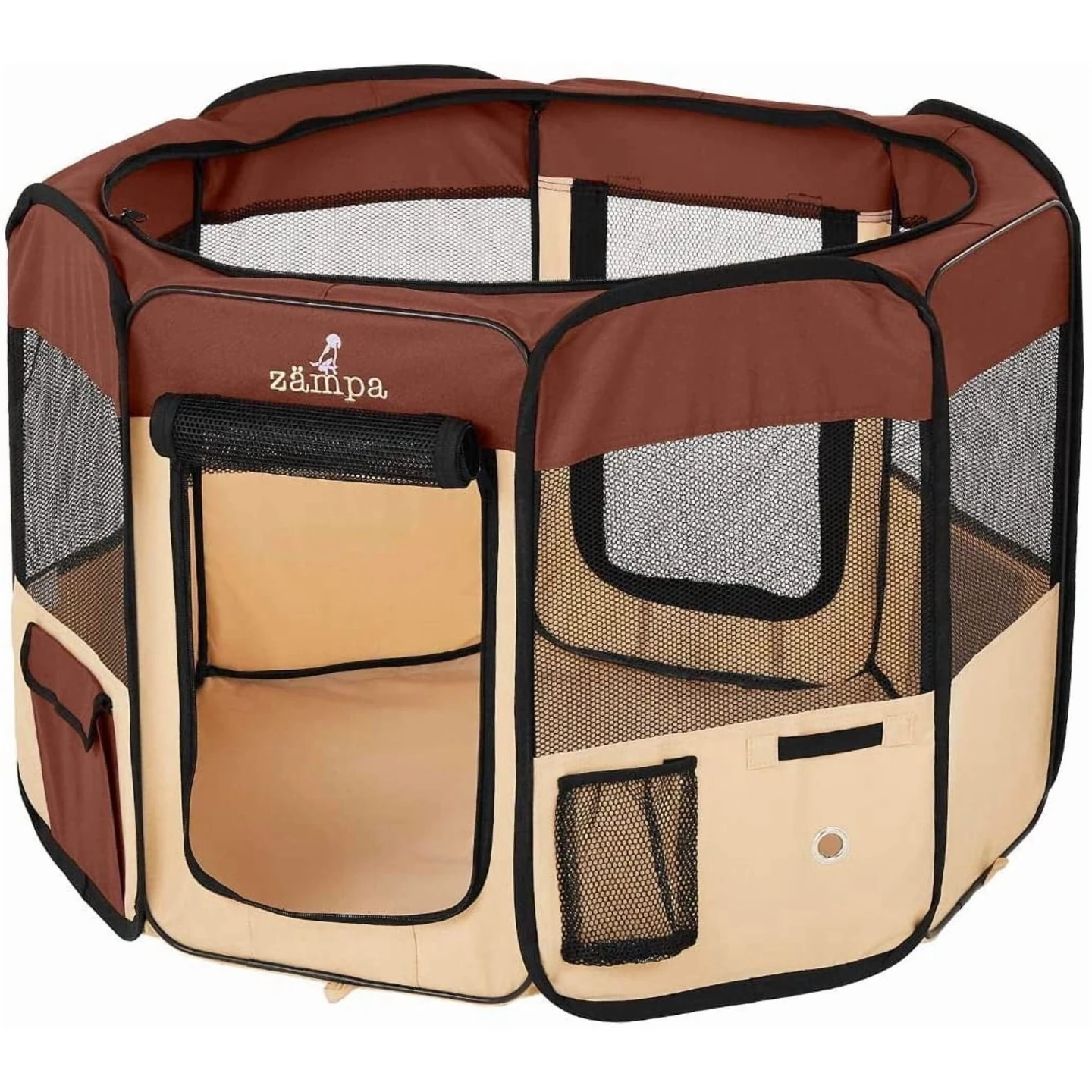 Zampa Portable Pet Playpen